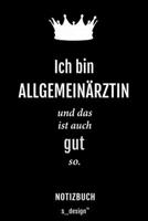 Notizbuch f�r Allgemein�rzte / Allgemeinarzt: Originelle Geschenk-Idee [120 Seiten kariertes blanko Papier] 1677610603 Book Cover