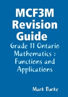 MCF3M Revision Guide 1291010882 Book Cover