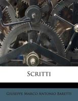 Scritti 1286368499 Book Cover