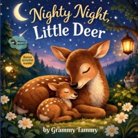 Nighty Night, Little Deer: A Bedtime Story (Bedtime Poetry) B0GK75ZXJ5 Book Cover