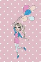 Cute Diary For 9 Year Old Girl: Writing Prompts and Sketchbook to Introduce Young Girls Age 7-12 to the Enjoyment of Journaling and Keeping a Daily Diary 1081742879 Book Cover