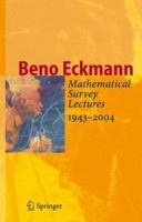 Mathematical Survey Lectures 1943-2004 3540337903 Book Cover