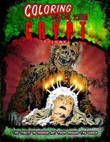 Coloring from the Crypt: Volume 1 1721771433 Book Cover
