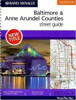 Rand McNally 1st Edition Baltimore & Anne Arundel Counties street guide 0528859218 Book Cover