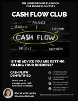 Cash Flow Club Playbook: The Underground Playbook for Business Success B0CG8DNP7Q Book Cover