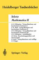 Selecta Mathematica II 3540048677 Book Cover