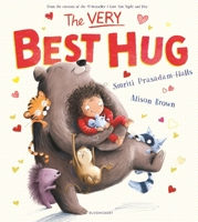 The Very Best Hug 1547613106 Book Cover