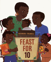 Feast for 10 0395720818 Book Cover