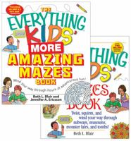 The Everything Kids' Mazes Bundle 1440525293 Book Cover