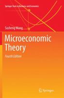 Microeconomic Theory 9811343160 Book Cover