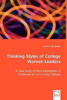 Thinking Styles of College Women Leaders 3836496682 Book Cover