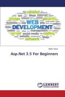 Asp.Net 3.5 For Beginners 3659111503 Book Cover