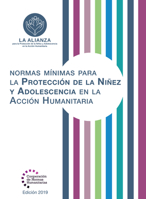 Normas M�nimas Para La Protecci�n de la Ni�ez Y Adolescencia En La Acci�n Humanitaria 1788531582 Book Cover