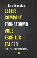 Lettes Company transforma você escritor em CEO (Portuguese Edition) B0DZVKPN4B Book Cover