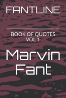FANTLINE: BOOK OF QUOTES VOL 1 1693640511 Book Cover