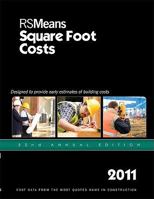 Square Foot Costs 2005 (Means Square Foot Costs) 0876298293 Book Cover