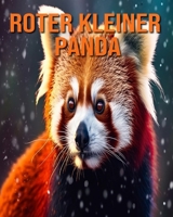 Roter kleiner Panda: Buch mit lustigen Fakten für Kinder mit tollen Fotos B0C9KTRH9G Book Cover