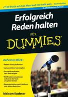 Erfolgreich Reden halten für Dummies (German Edition) 3527707514 Book Cover