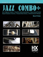 Jazz Combo Plus, C Book 1: Flexible Combo Charts - Solo Transcriptions - Play-Along Tracks 1517383978 Book Cover