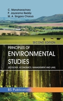 Principles of Environmental Studies: (Ecology, Economics, Management and Law) 9352300289 Book Cover