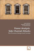 Power Analysis Side Channel Attacks 3836485087 Book Cover