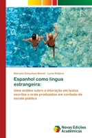 Espanhol Como Lingua Estrangeira 3639896440 Book Cover