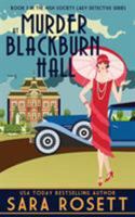 Murder at Blackburn Hall 0998843172 Book Cover