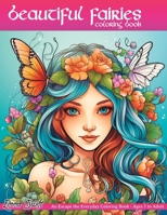 Beautiful Fairies Coloring Book B0CH2BKWDN Book Cover