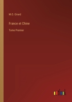 France et Chine: Tome Premier 3368205463 Book Cover