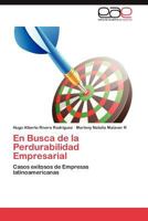 En Busca de La Perdurabilidad Empresarial 384846828X Book Cover