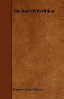 The Wall Of Partition 1016401388 Book Cover