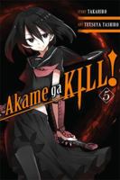 Akame ga KILL!, Vol. 5 0316340073 Book Cover