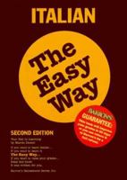 Italian the Easy Way (Easy Way Series) 0764134132 Book Cover