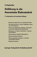 Einführung in die theoretische Elektrotechnik 3662238063 Book Cover