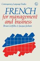 French for Management and Business (Contemporary Language Studies) 0333432479 Book Cover