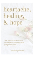Heartache, Healing, & Hope: The story of one mom's courageous journey after pregnancy loss B0849VZBBB Book Cover