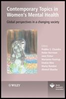 Contemporary Topics in Women's Mental Health: Global Perspectives in a Changing Society (World Psychiatric Association) 0470754117 Book Cover