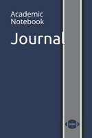 Journal: Academic Notebook 1704381495 Book Cover