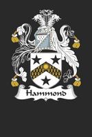 Hammond: Hammond Coat of Arms and Family Crest Notebook Journal (6 x 9 - 100 pages) 167395216X Book Cover