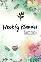 Weekly Planner Notebook: Fail to Plan and Plan to Fail! Get organized with this Weekly and Daily Planner the Perfect Gift for anyone with a Chaotic Lifestyle! 1695381696 Book Cover