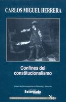 Confines del Constitucionalismo 9587728254 Book Cover