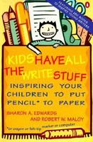 Kids Have All the Write Stuff 014015972X Book Cover