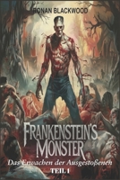 Frankensteins Monster TEIL 1: Das Erwachen der Ausgestoßenen (German Edition) B0DS4TYW7T Book Cover