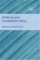 Antitrust And Competition Policy (Business Economics Series) 1843763192 Book Cover