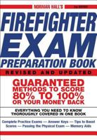 Norman Hall's Firefighter Exam Preparation Book (Norman Hall) 1580629326 Book Cover