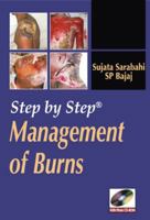 Step by Step Management of Burns 0071634304 Book Cover