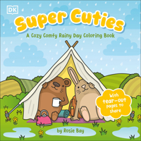 Super Cuties: Girls Night/Sleepover B0FBWC5G5N Book Cover