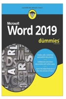 Word 2019 for Dummies null Book Cover