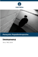 Immanenz: Paris, 1982-2005 6205870614 Book Cover