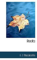 Recits 1117270653 Book Cover